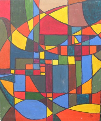 Abstracto 50 x 60